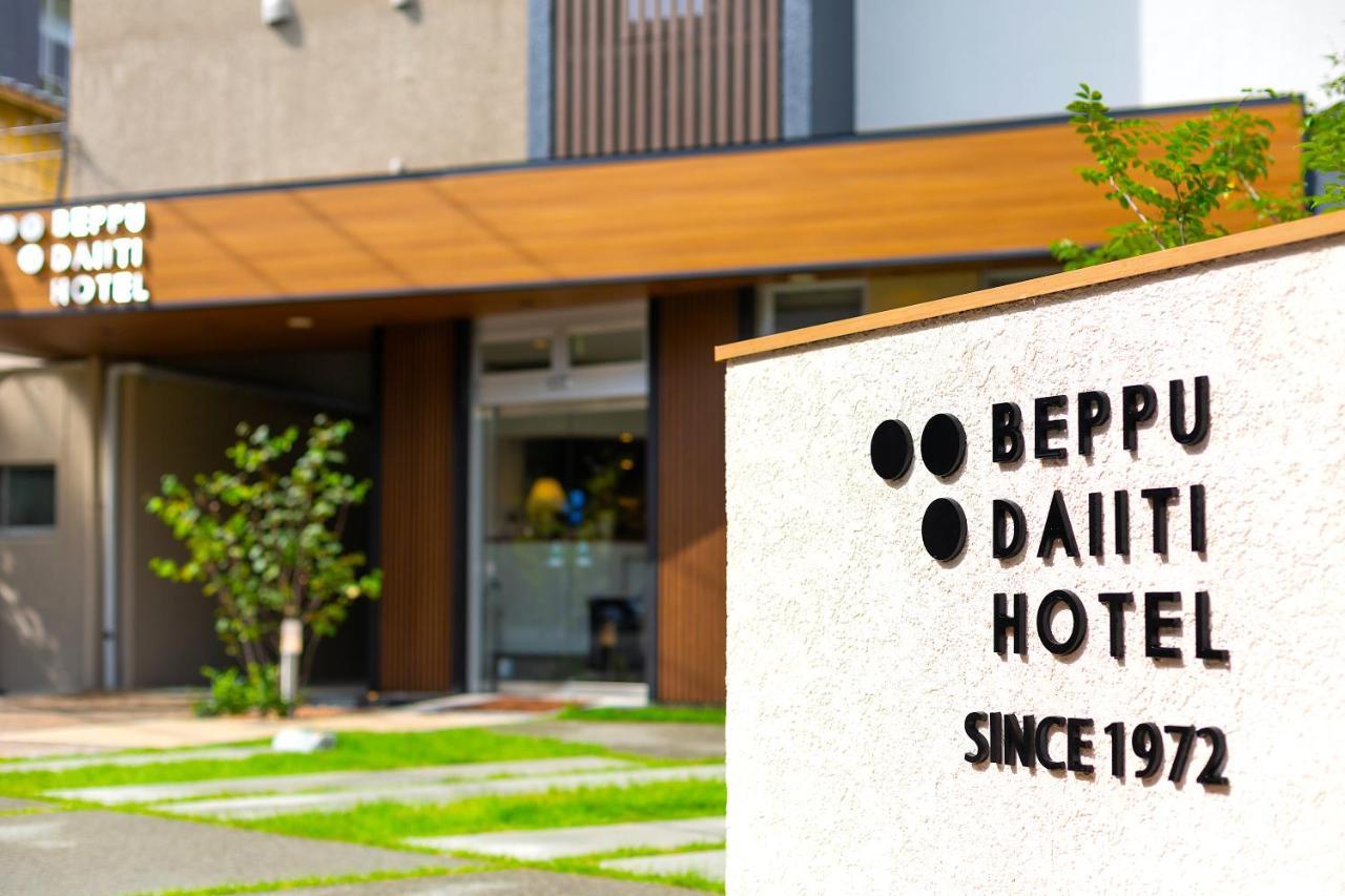 Beppu Daiiti Hotel Exteriér fotografie